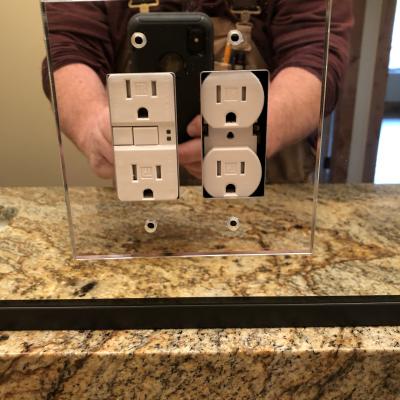 Custom Mirror Accents